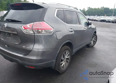 2015 Nissan Rogue Sl from USA, damaged, VIN 5N1AT2MV7FC860137